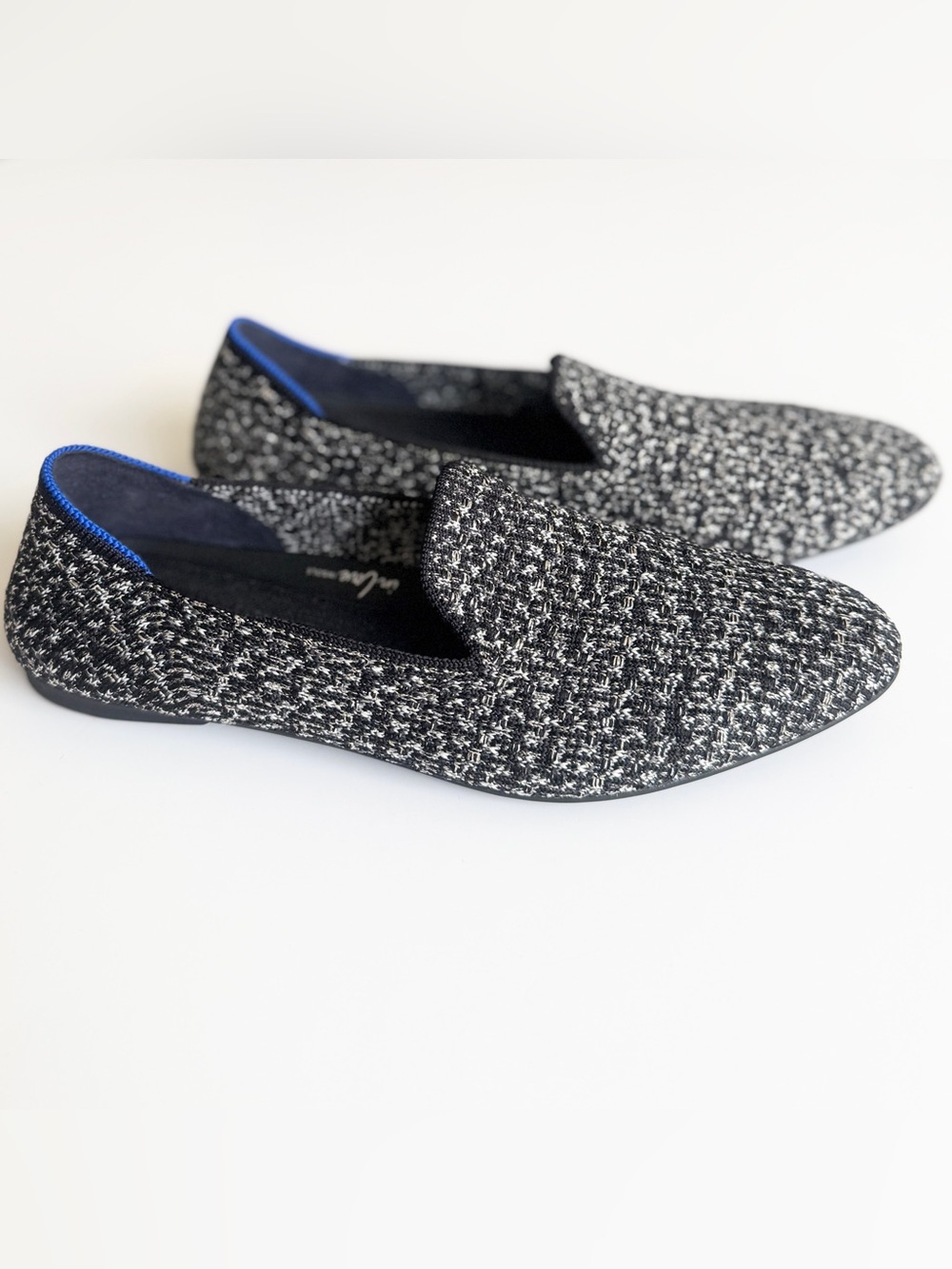 Rothy’s Rothys SIZE 7.5 The Almond loafer flats in Dusk Tweed